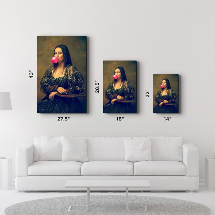 Wallity CAM-1089 Pintura Decorativa Vidrio Templado 46 x 72 cm, Arte de Pared Impresión UV para Hogar, Oficina, Material Vidrio Templado 4mm